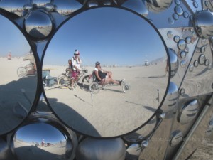 Travelinas at Burning Man 2012