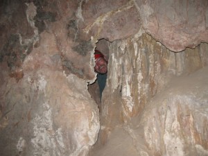The Ladder Tour at Colossal Cave lets you explore otherwise inaccessible areas.
