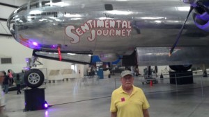 Bomber aircraft Pima Air and Space Museum