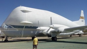 Guppy aircraft Pima Air and Space Museum