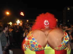 Clown Tucson All Souls Festival