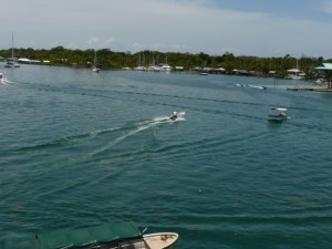 Bocas del Toro water taxis