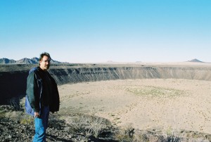 McDougal Crater Pinacates Sonora Mexico