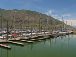 Great Salt Lake marina