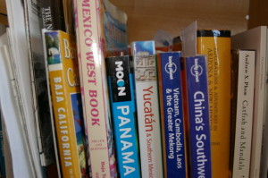 travel guidebooks 