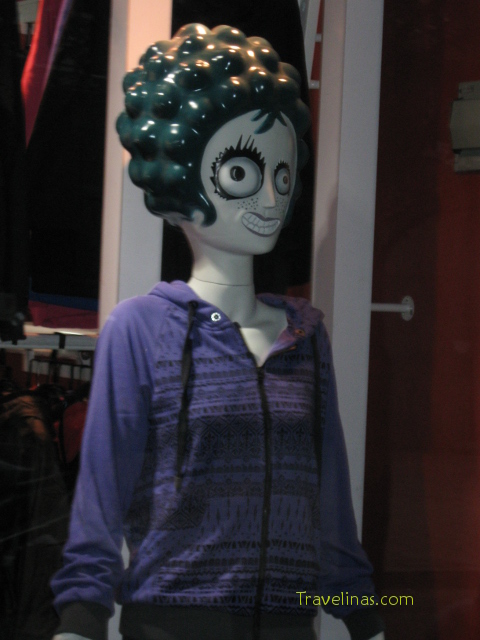 mannequin in China
