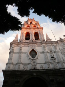 Puebla mexico church