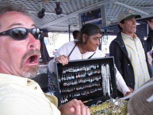 Vendor in Mexico