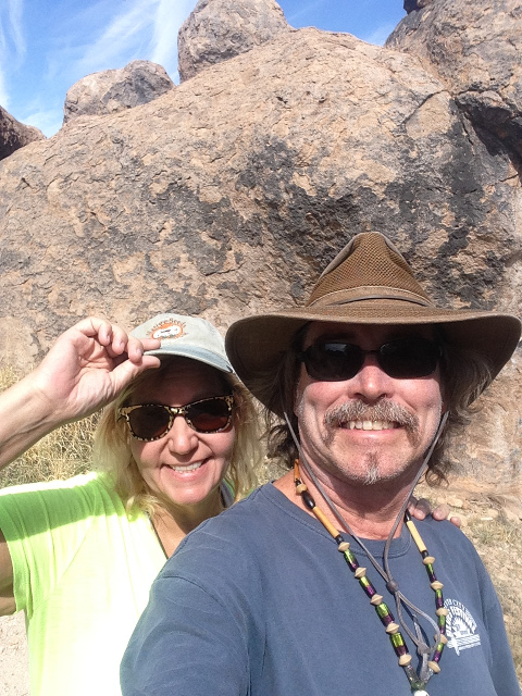 Travelinas at City of Rocks State Park