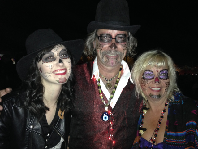 Dressed up for Tucson's All Souls Procession