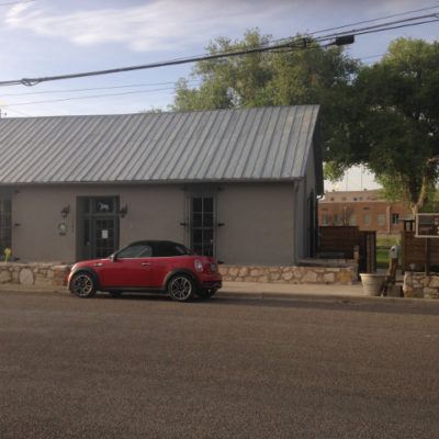 The Grey Mule Saloon serves local wines in Fort Stockton