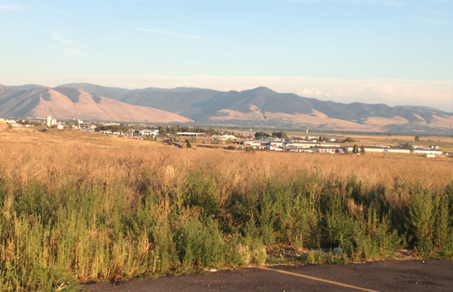 View of Missoula, Montana