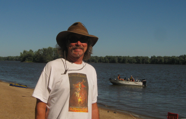 Scott at Mississippi River, Iowa