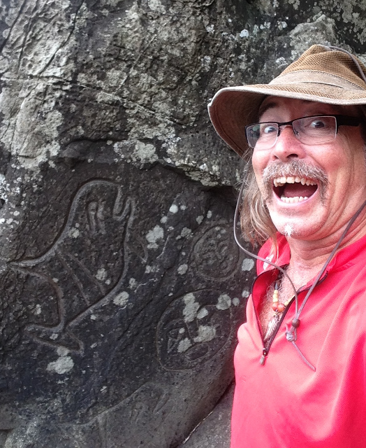 Petroglyphs, Ozette Triangle, Washington