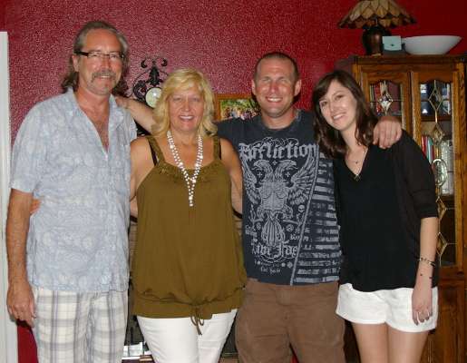 Travelinas' family in Las Vegas