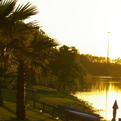 Emerald Lake in Porter, Texas