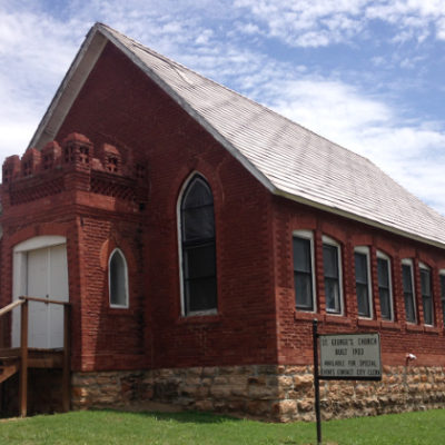 Church in Bristow, Oklahoma