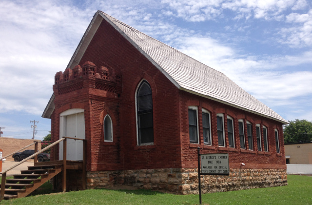 Church building, Bristow, Oklahoma