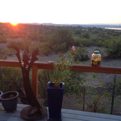 View from Mark and Lori's Elephant Butte home