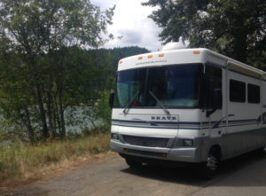 Travelinas RV by Hood Canal, Washington