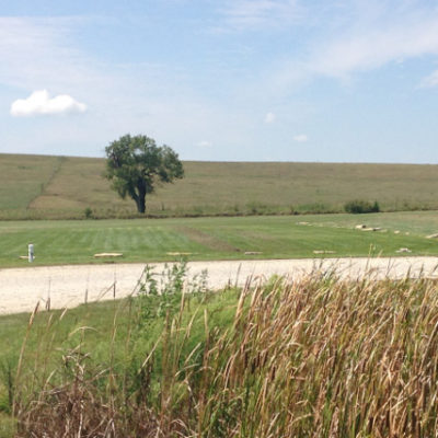 The Tallgrass Prairie Preserve in central Kansas