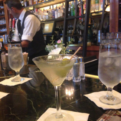 Union Station in Kansas City had a great martini