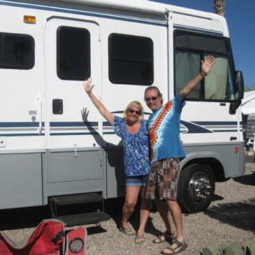 A month in Phoenix yields a new RV and lots of memories.