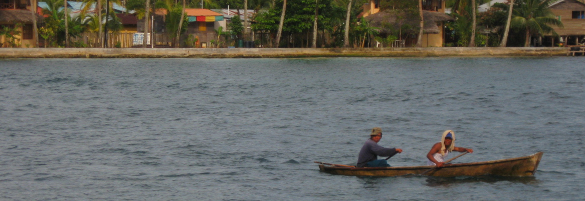 Dugout Bocas Del Toro Panama