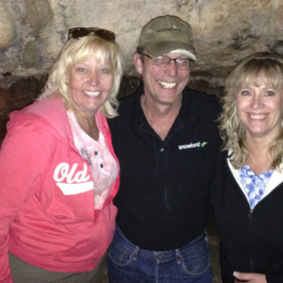 Lehman Cave: Our good friends Mike and Lisa Beyer met us at Great Basin NP