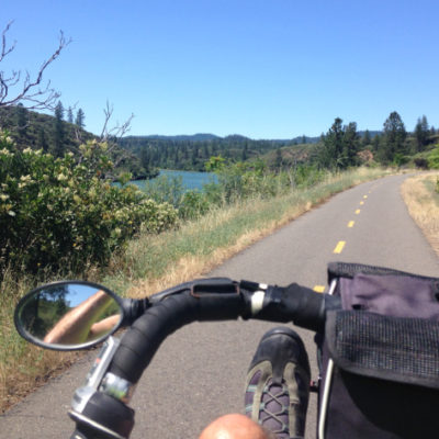 Great ride on the Sacramento River Trail