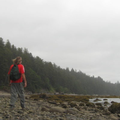 Walking the beach on the Ozette Triangle