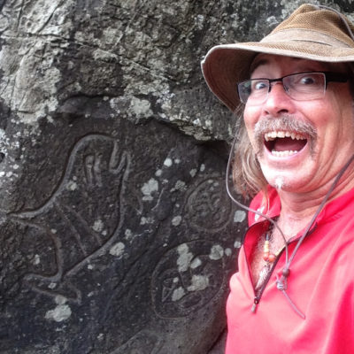 Found the petroglyphs on the Ozette Triangle hike
