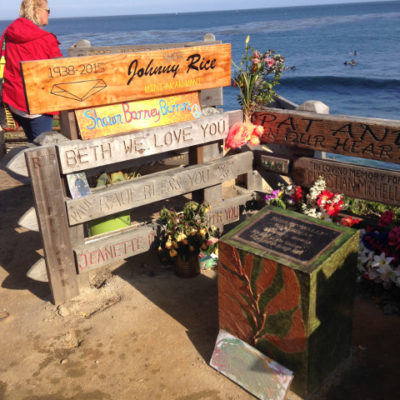 Santa Cruz Surfers Memorial