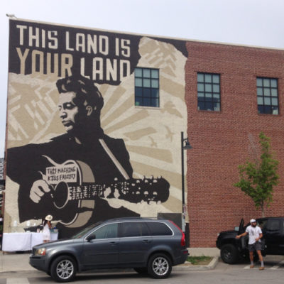 Tulsa's Woody Guthrie Center was fantastic!